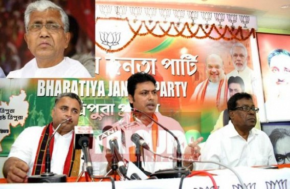 BJP to 'force' Tripura CM to resign for his nexus with 10,323 teachersâ€™ recruitment scam : party to begin demonstration since April 11 till Manik Sarkar resigns